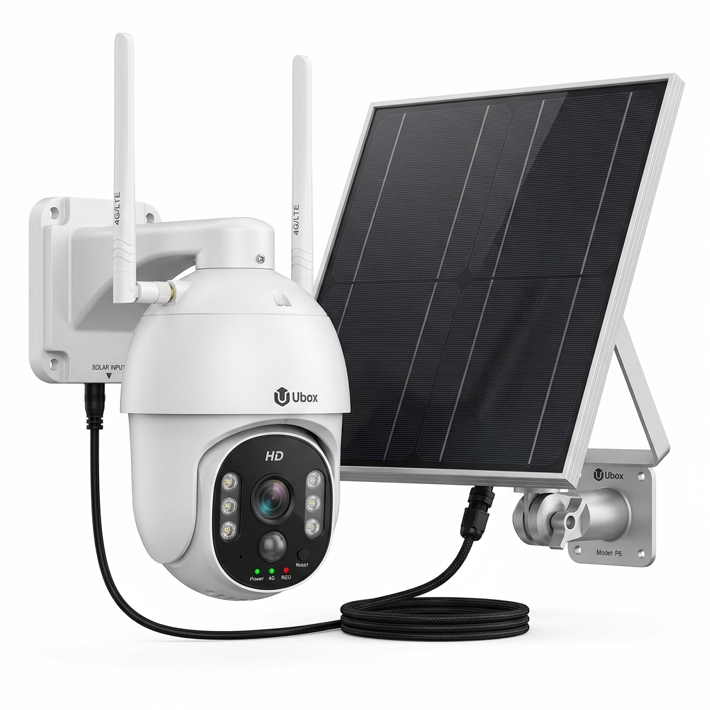 UBOX Solar P6 Metal Body