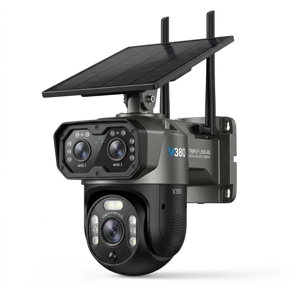 UBOX Solar S6C Dual Lens
