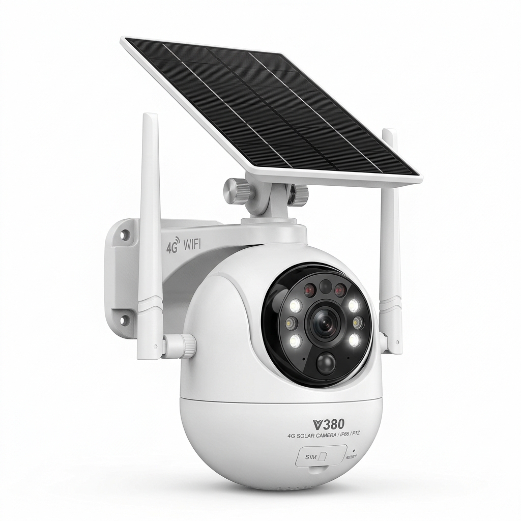 V380 Solar S6 (White)