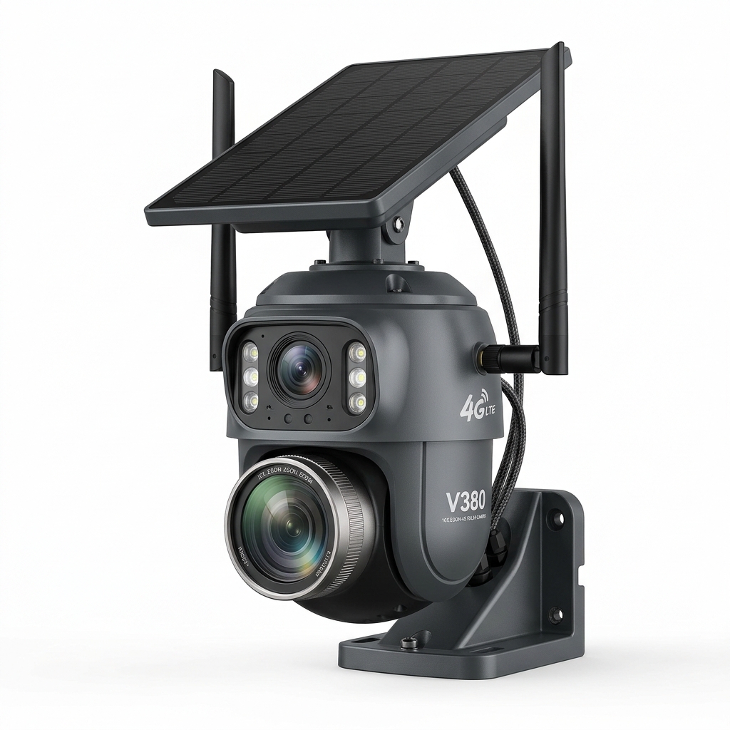 V380 Solar S6B 10X Zoom